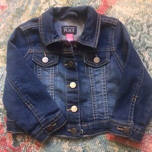 Toddler Denim Jacket